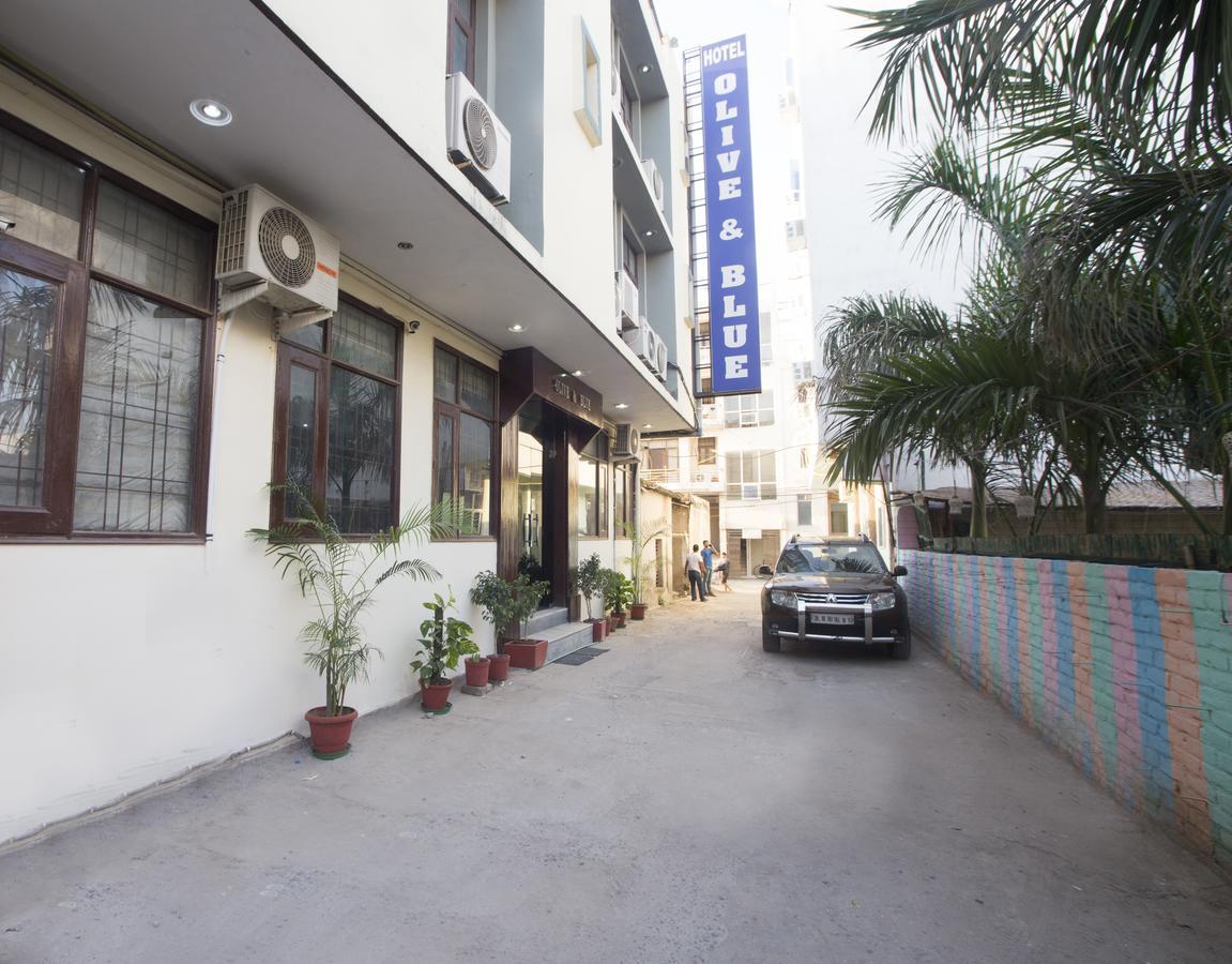 Hotel Olive & Blue - Govt Approved Hotel Near Delhi Airport Új-Delhi Kültér fotó